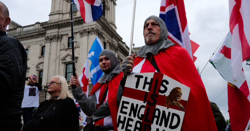What Do People Attending a Tommy Robinson March Really Believe? | Richard Hames What Do People Attending a Tommy Robinson March Really Believe? | Richard Hames