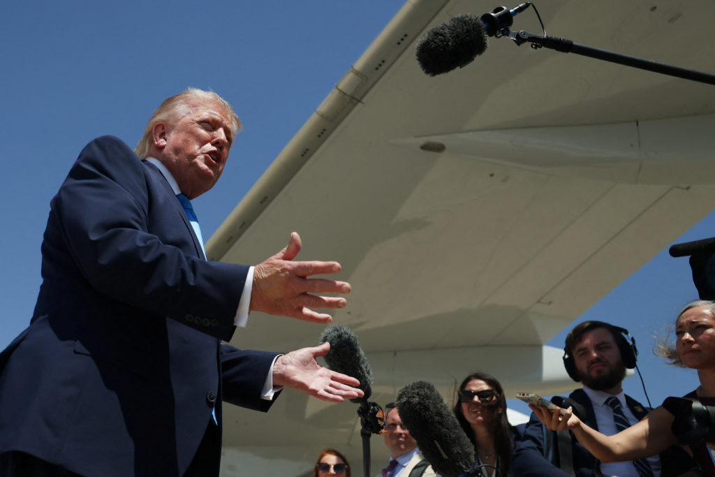 WATCH: Trump says Raúl Castro indictment is ‘a very important moment’ for Cubans WATCH: Trump says Raúl Castro indictment is 'a very important moment' for Cubans