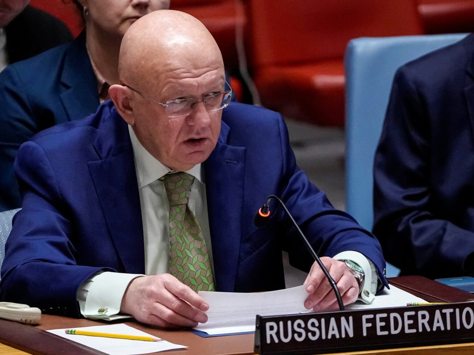Russia slams US for not granting visa to diplomat for UN meeting | United Nations News Russia slams US for not granting visa to diplomat for UN meeting | United Nations News