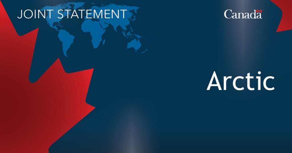 Joint Statement on Arctic Security from the Arctic Allies: Canada, the Kingdom of Denmark including Greenland and the Faroe Islands, Finland, Iceland, Norway, Sweden, and the United States of America