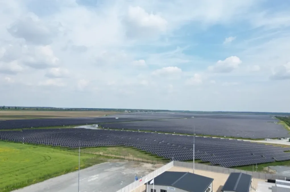 DRI commissions 126 MW PV park in Romania DRI commissions 126 MW PV park in Romania