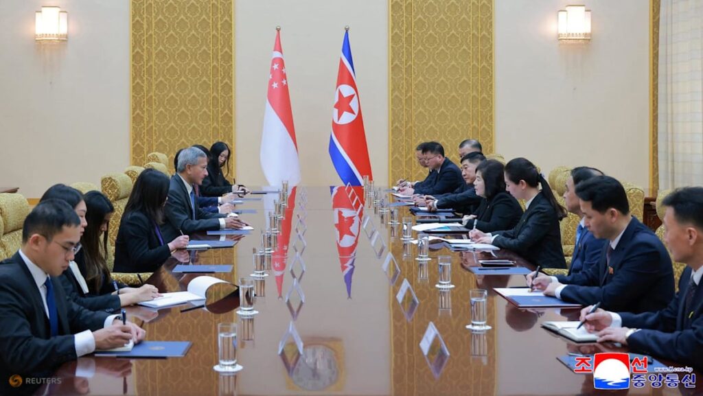 Foreign Minister Vivian Balakrishnan concludes working visit to North Korea Foreign Minister Vivian Balakrishnan concludes working visit to North Korea
