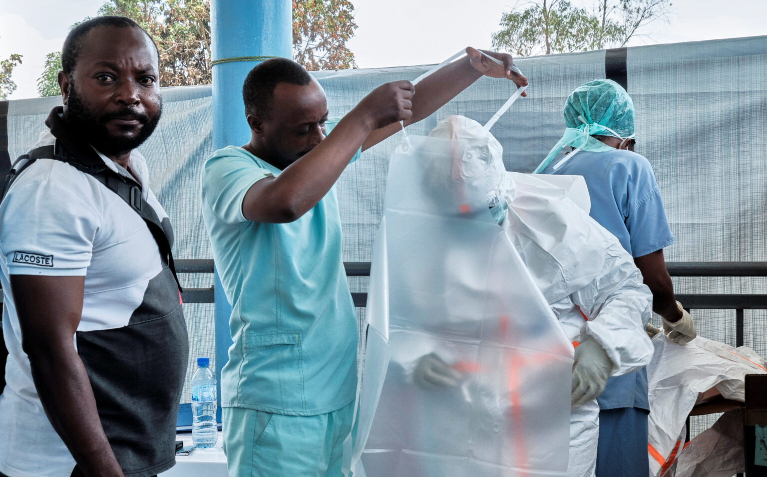 Cyprus ready for potential Ebola case, epidemiologist says cover Cyprus ready for potential Ebola case, epidemiologist says