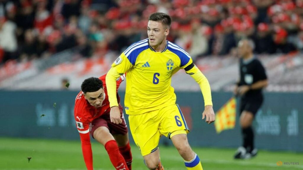 Sweden’s injured Holm misses World Cup, Johansson called up Sweden's injured Holm misses World Cup, Johansson called up