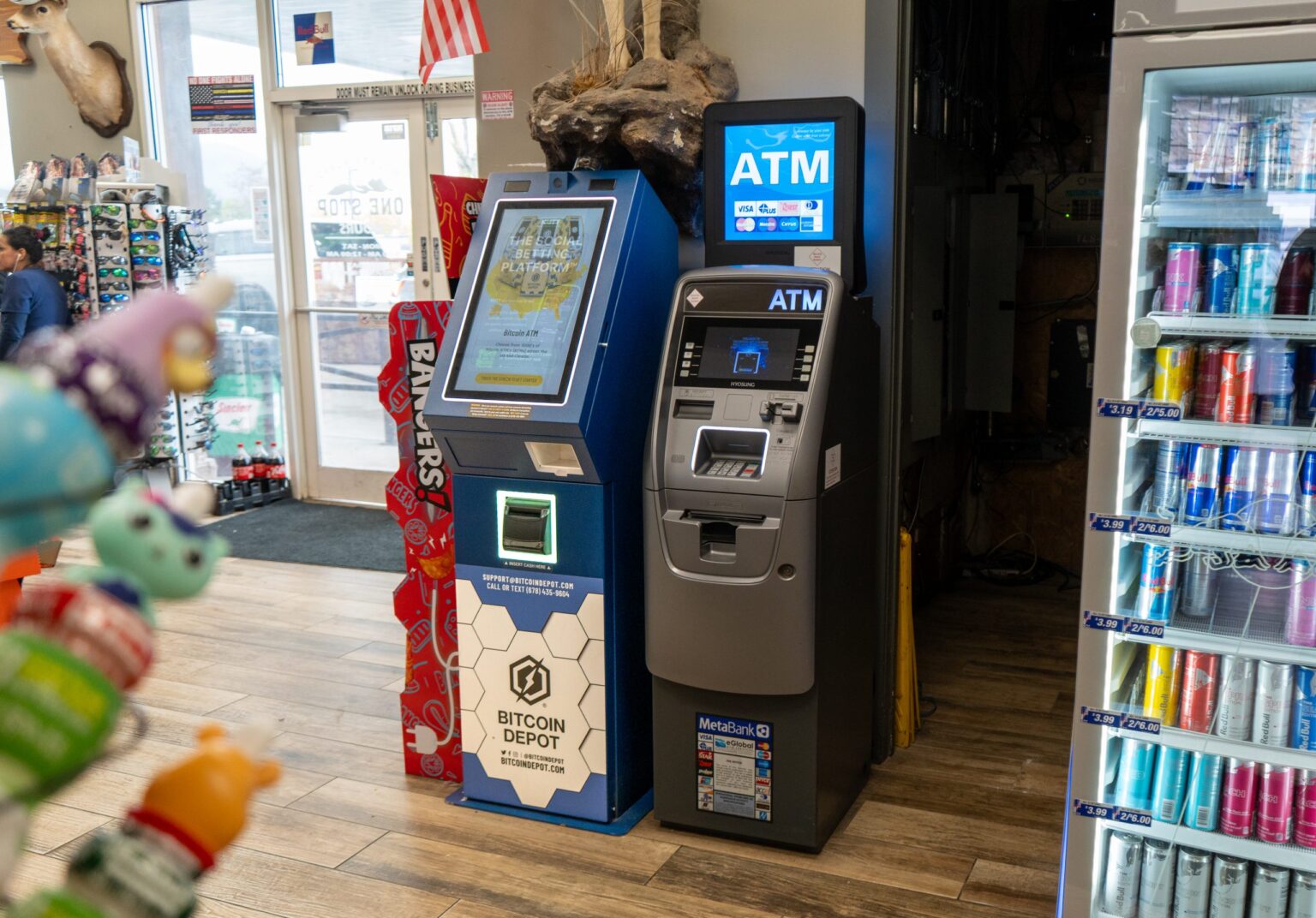 Heber City becomes second municipality in Utah to ban cryptocurrency ATMs