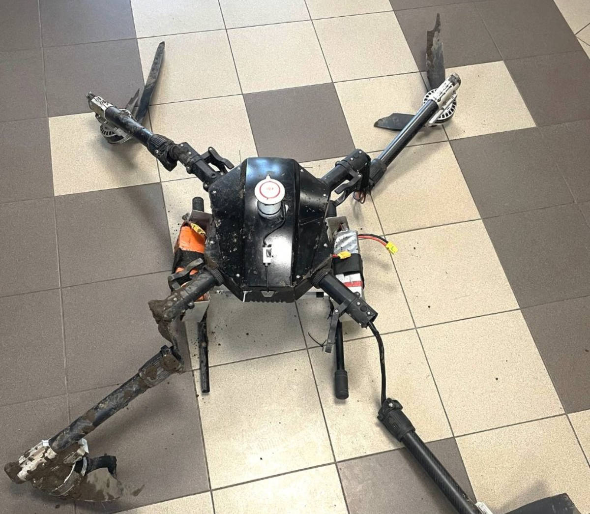 Another Cigarette-Smuggling Drone Arrives in Lithuania