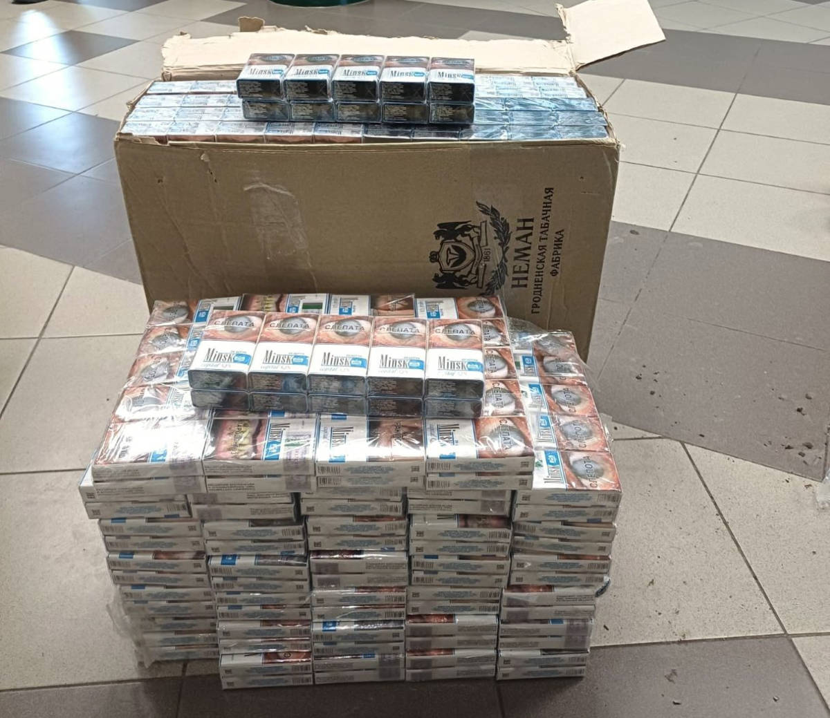 Another Cigarette-Smuggling Drone Arrives in Lithuania