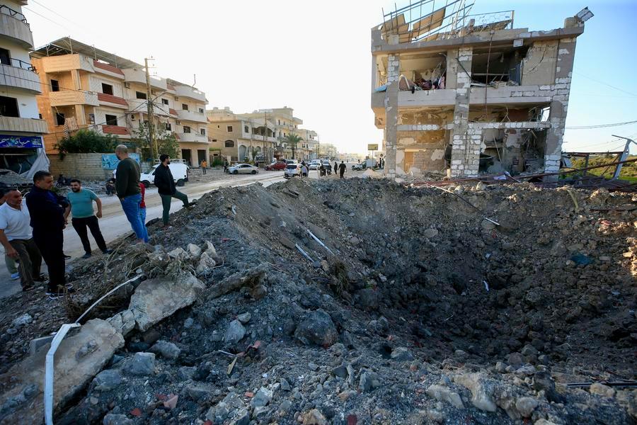 15 killed in Israeli strikes in S. Lebanon-Xinhua