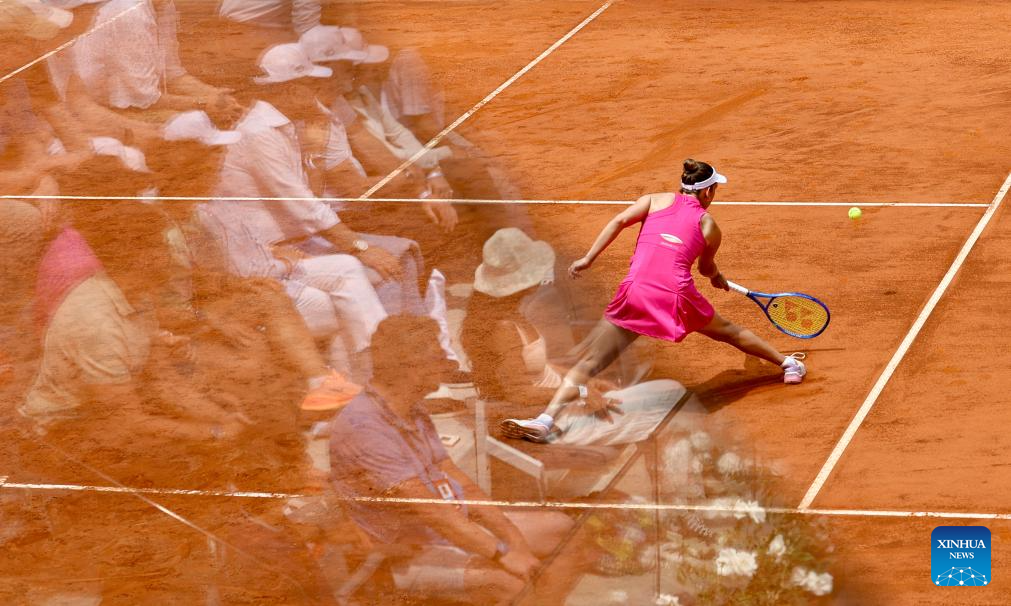 Highlights of WTA Italian Open-Xinhua