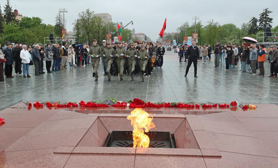 Belarus commemorates 81st anniversary of victory in Great Patriotic War-Xinhua