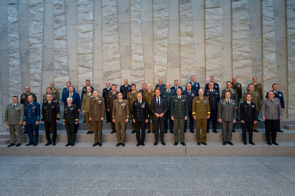 NATO Military Committee concludes its 195th Chiefs of Defence Meeting NATO Military Committee concludes its 195th Chiefs of Defence Meeting