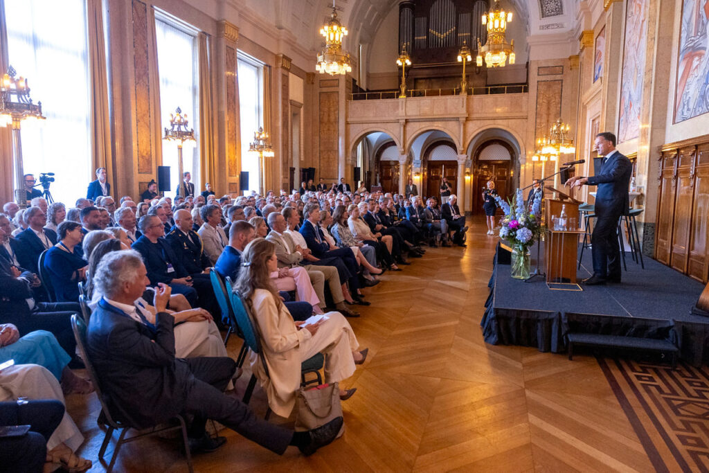 NATO Chief at Rotterdam: Resilience Is Key for All