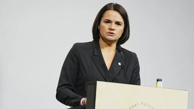 "We are completely on the side of Ukraine." Tsikhanouskaya answered what is the difference between the opposition of Belarus and Russia