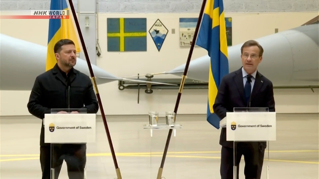 Sweden to deliver Gripen fighter jets to Ukraine Sweden to deliver Gripen fighter jets to Ukraine