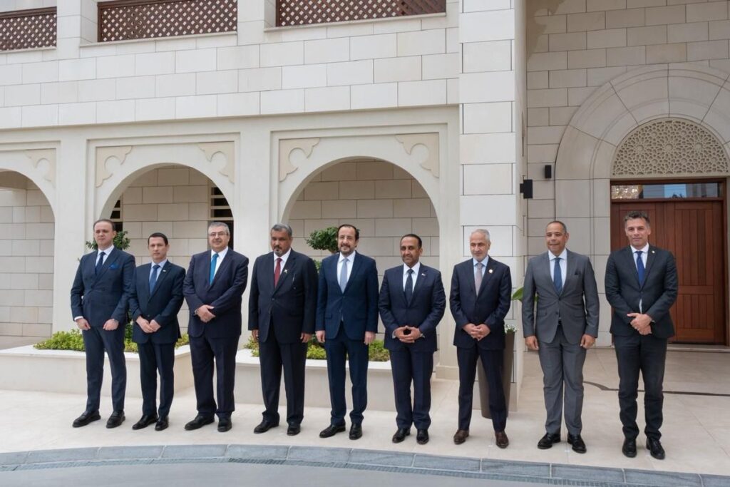 Cyprus President commends Qatar’s role in supporting de-escalation, promoting dialogue in region Peninsula