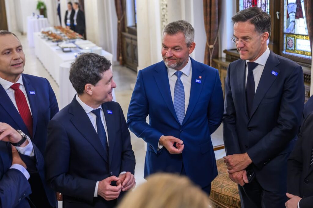 Pellegrini: Slovakia Has Become One of NATO’s Leading Ammunition Producers Pellegrini: Slovakia Has Become One of NATO's Leading Ammunition Producers