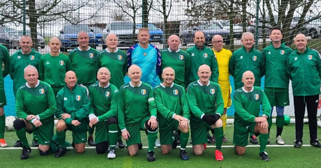 Ilkley Town Super Vets set to face Ireland this Sunday
