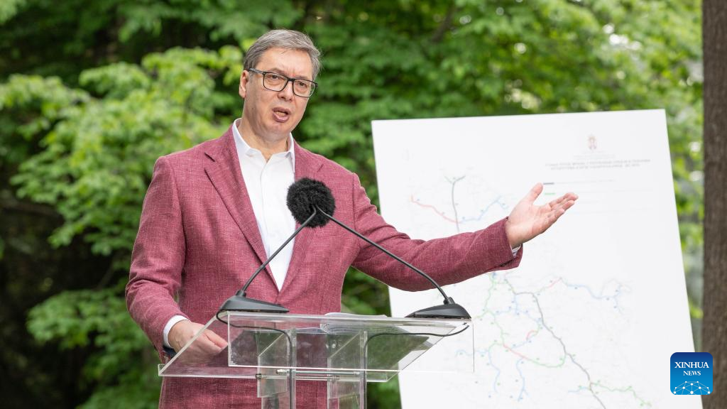Serbia inks contract with Chinese company to build new expressway_InKunming