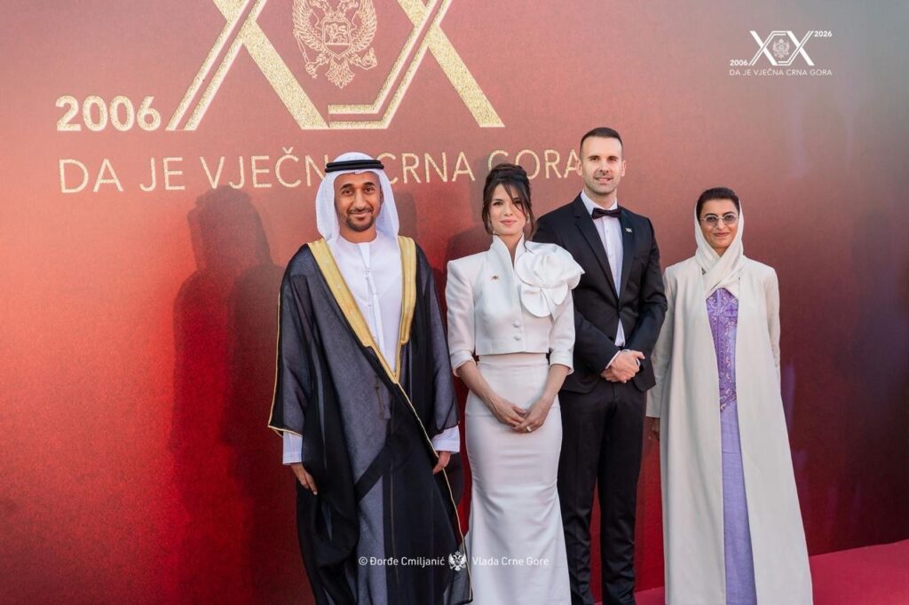 On Behalf of UAE President, H.E. Noura Al Kaabi Attends Montenegro’s 20th Independence Anniversary Celebrations On Behalf of UAE President, H.E. Noura Al Kaabi Attends Montenegro’s 20th Independence Anniversary Celebrations