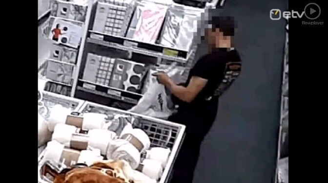 Estonian shops plagued by groups of young serial thieves | News