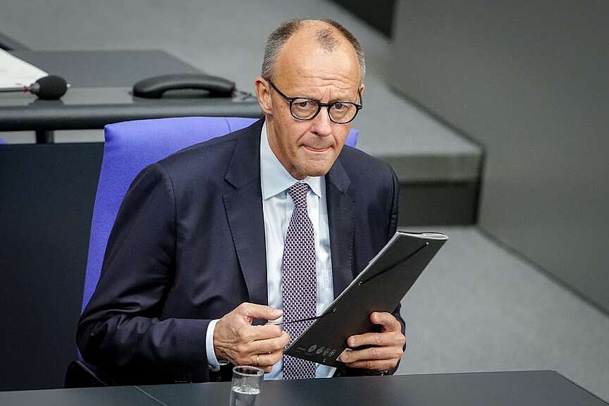 Merz plan calls for ‘associate’ EU members Merz plan calls for ‘associate’ EU members