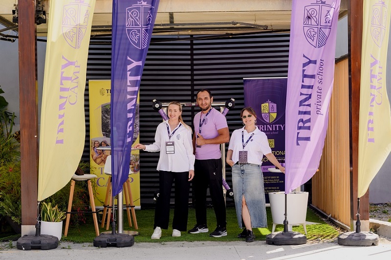 cover Trinity Private School participates in Doers Summit 2026