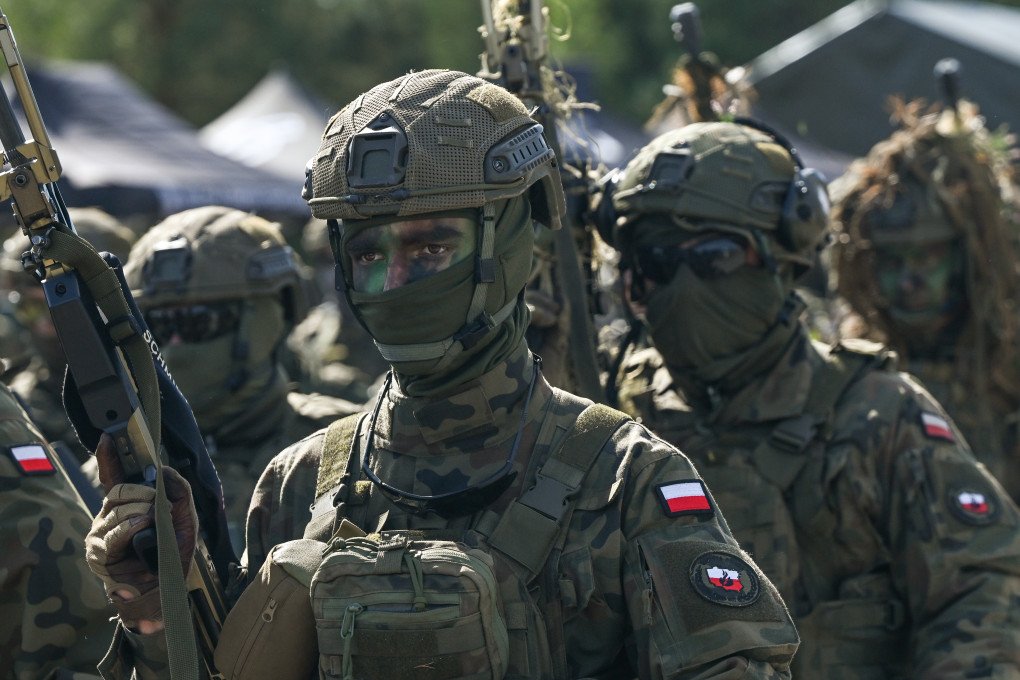 Polish Troops Join NATO Allies for Iron Defender-25. (Photo by Artur Widak via Getty Images) Polish Troops Join NATO Allies for Iron Defender-25. (Photo by Artur Widak via Getty Images)