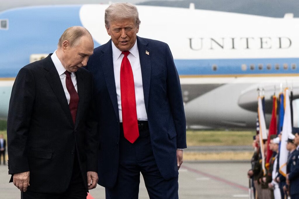 Ukraine-Russia war live: Trump claims peace deal ‘very close’ after Putin test-fires nuclear-capable missile