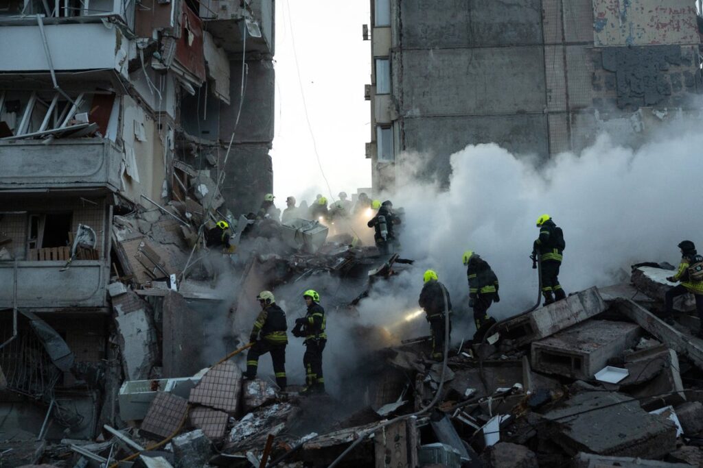 Ukraine-Russia war latest: Kyiv under major attack as Putin continues deadly assault involving over 800 drones Ukraine-Russia war latest: Kyiv under major attack as Putin continues deadly assault involving over 800 drones