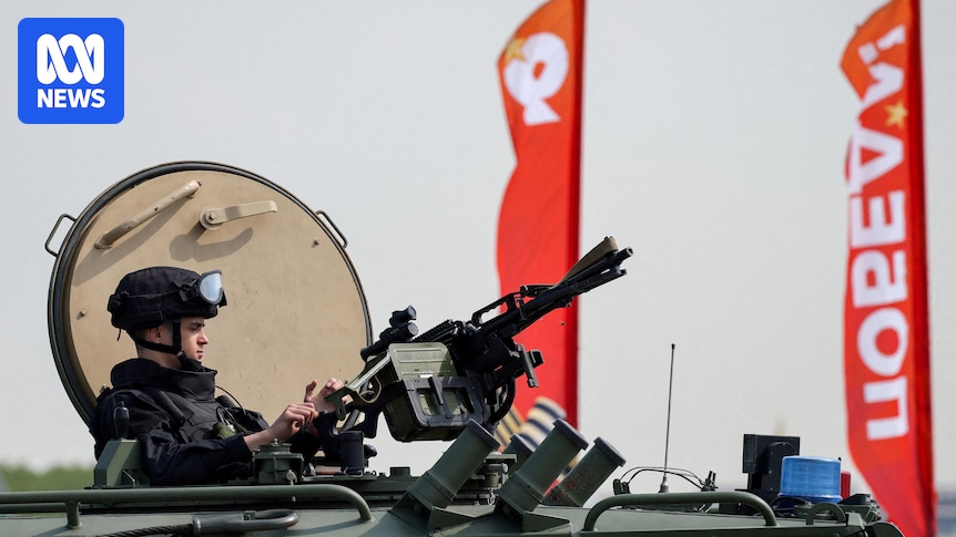 Ukraine launches second-biggest drone attack on Russia amid rows over Victory Day ceasefire