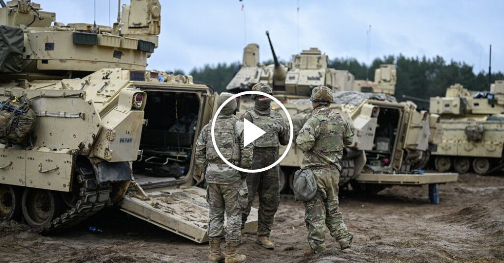 Europeans Remain Wary as Trump Promises to Deploy Troops to Poland Europeans Remain Wary as Trump Promises to Deploy Troops to Poland