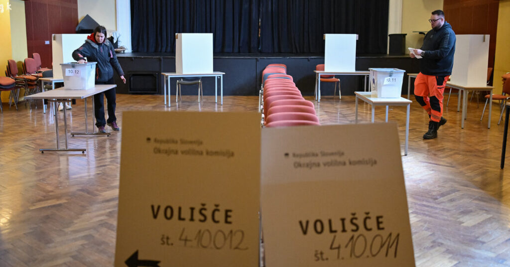 Election in Slovenia Is a Near Tie