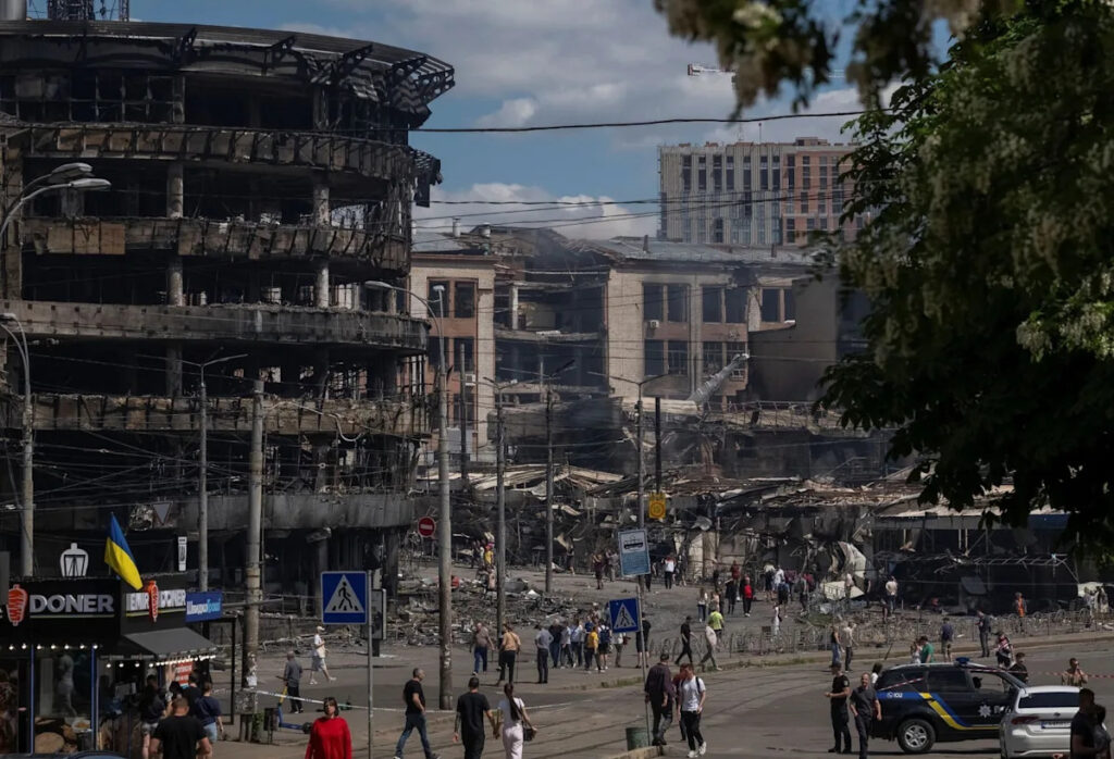 New wave of attacks escalates Ukraine war