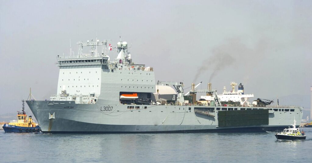 Britain Preparing for Mission That Could Clear Strait of Hormuz Britain Preparing for Mission That Could Clear Strait of Hormuz