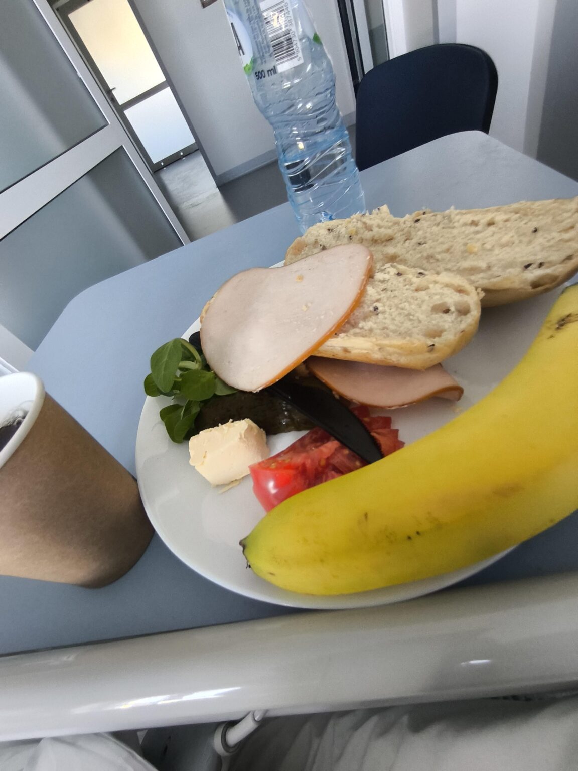 Breakfasts in hospitals are not bad at all