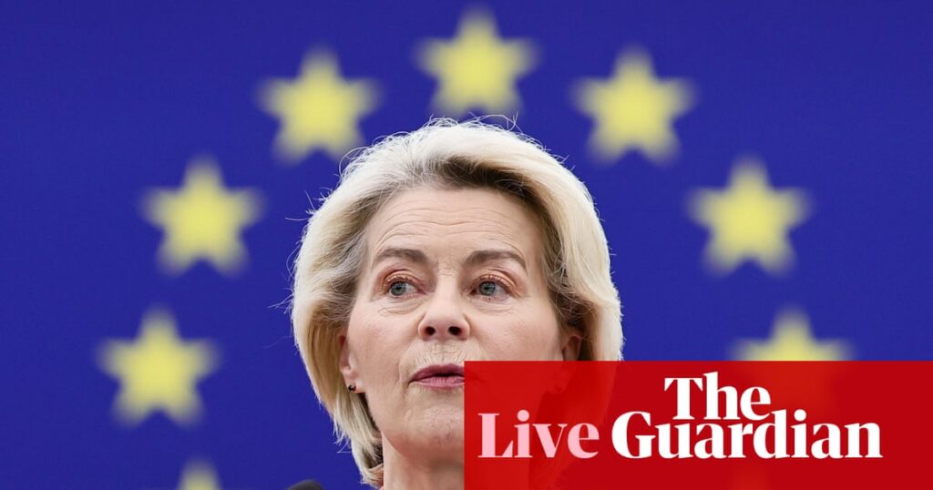 Russian threats against Baltics ‘unacceptable’ and danger to ‘our entire union’, EU’s von der Leyen says – as it happened | Europe Russian threats against Baltics ‘unacceptable’ and danger to ‘our entire union’, EU’s von der Leyen says - as it happened | Europe