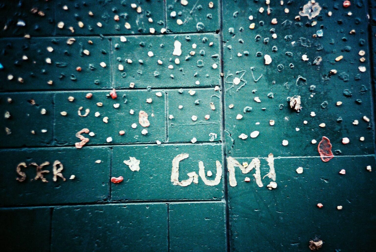 Can anyone in/around Camberwell confirm whether the gum wall still exists? If so, has it grown in gum the last 20 years?