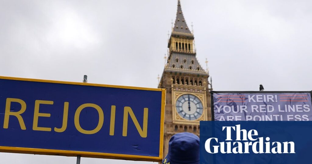 No ‘tailor-made’ deal for UK if it wants to rejoin bloc, say former EU Brexit officials | European Union No ‘tailor-made’ deal for UK if it wants to rejoin bloc, say former EU Brexit officials | European Union