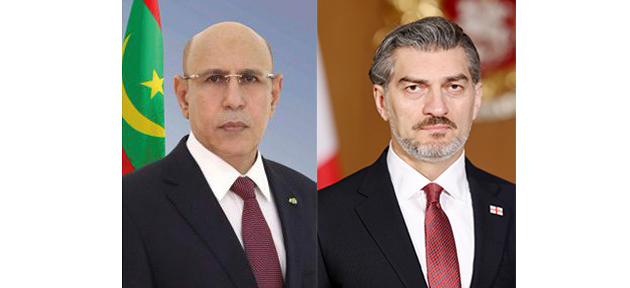 The President of the Republic congratulates his Georgian counterpart – Mauritanian News Agency The President of the Republic congratulates his Georgian counterpart – Mauritanian News Agency