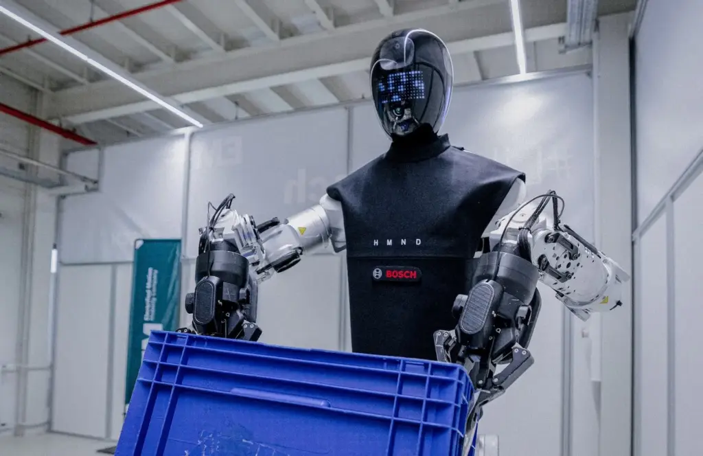 Bosch signs robotics deal with UK firm Humanoid Bosch