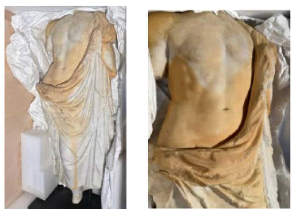 U.S. Returns Ancient Coins and Marble Statue of Asclepius to Greece U.S. Returns Ancient Coins and Marble Statue of Asclepius to Greece