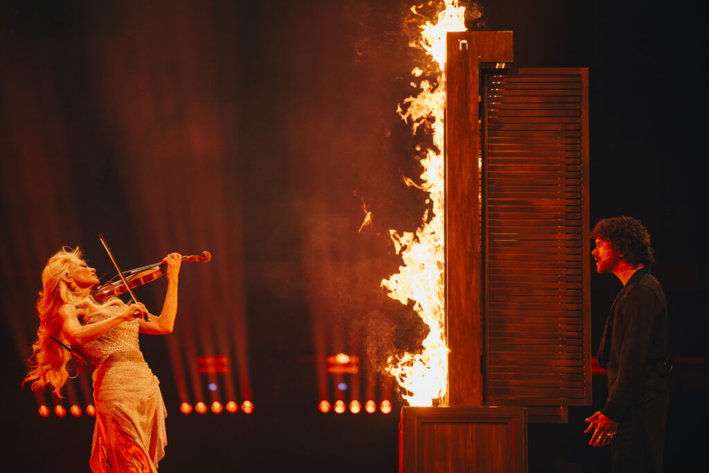 🇫🇮 Finland: Linda Lampenius Granted Permission to Play Violin Live at Eurovision 2026 🇫🇮 OGAE Finland Votes in the OGAE Poll 2026