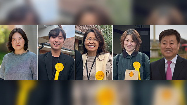 Record Five People of Korean Descent Elected Local Councillors in UK