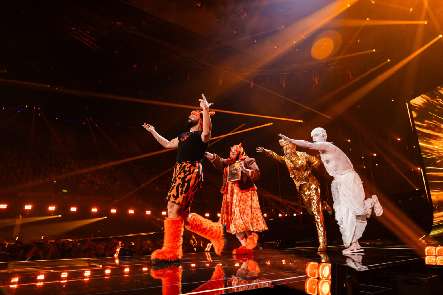 Greece and Poland ahead in views after Eurovision 2026's 1st semi-final