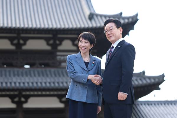 Leaders of S. Korea, Japan to Hold Summit in Andong on Tuesday