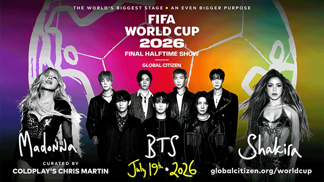 BTS to Headline World Cup Final Halftime Show with Madonna, Shakira