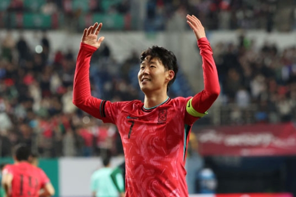 South Korea Finalizes 2026 World Cup Squad Led by Captain Son Heung-min