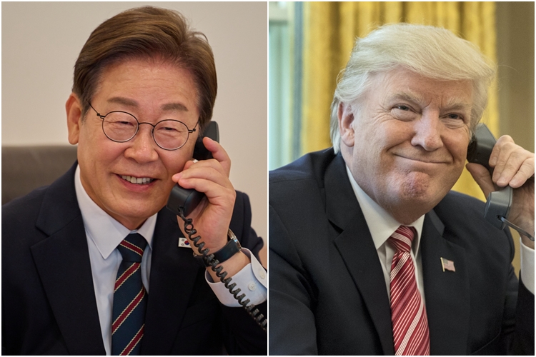 Lee, Trump Discuss US-China Summit and Korean Peninsula Peace in 30-Minute Call