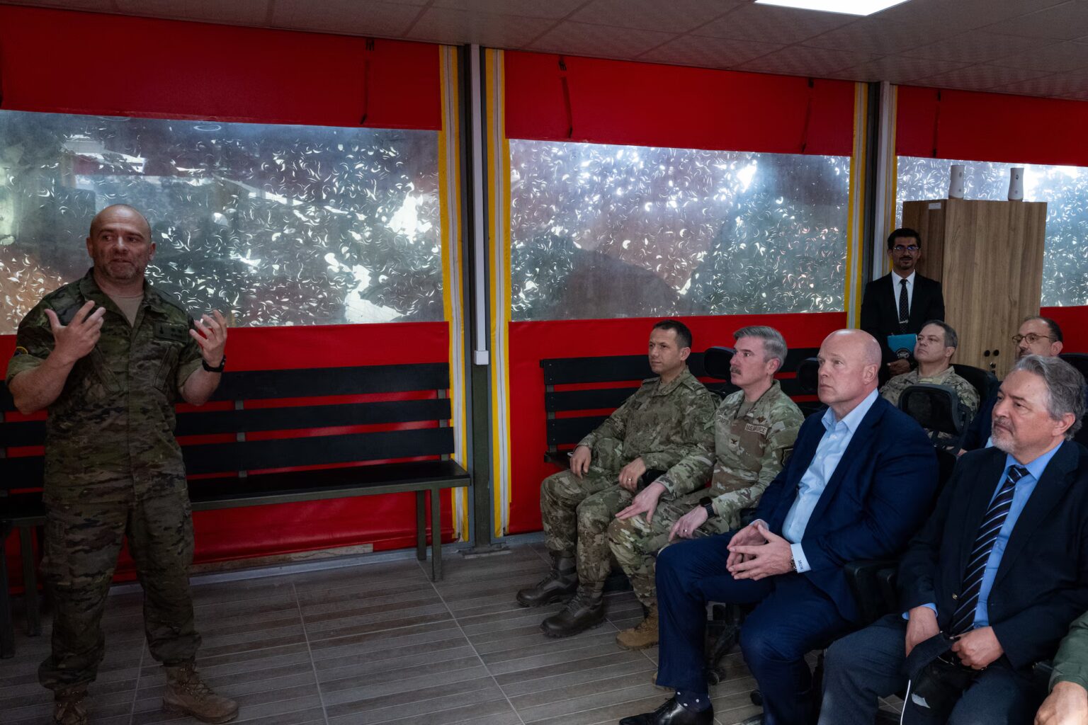 U.S. and Turkish Ambassadors to NATO visit Incirlik Air Base > Incirlik Air Base > Article Display U.S. and Turkish Ambassadors to NATO visit Incirlik Air Base > Incirlik Air Base > Article Display