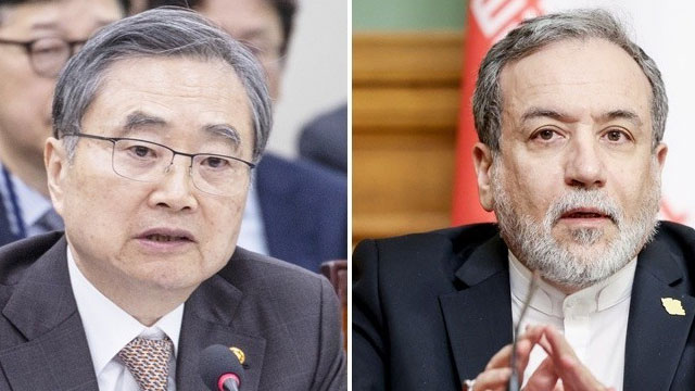 FM Cho Requests Iran to State Position on Explosion aboard HMM Namu